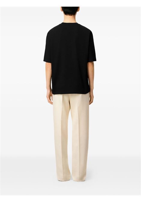 t-shirt adc uomo nera AMI PARIS | UTS341.726001